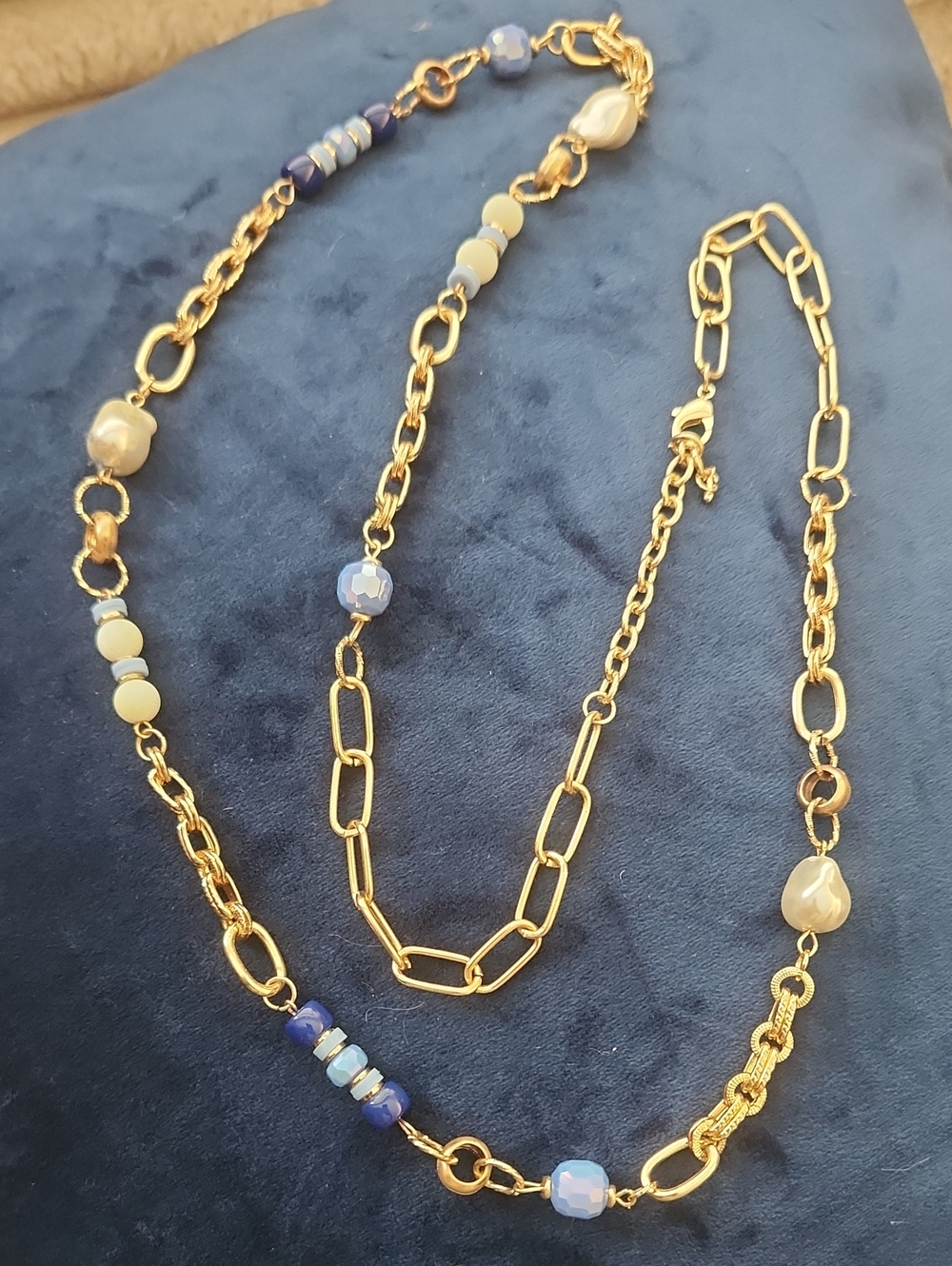 💥5/$30 - Glass Bead 32" Long Necklace
